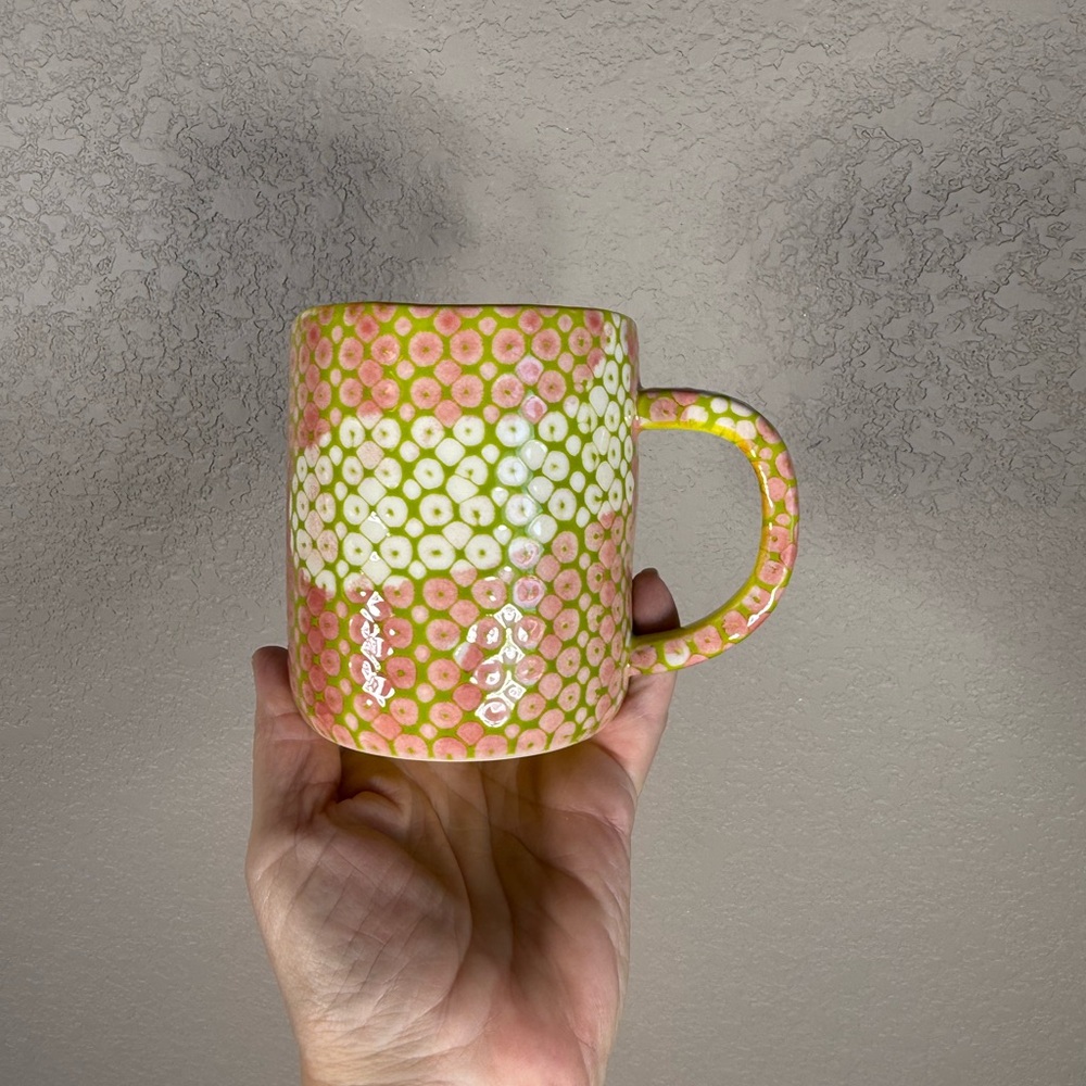 Anthropologie Whale Ceramic Mug